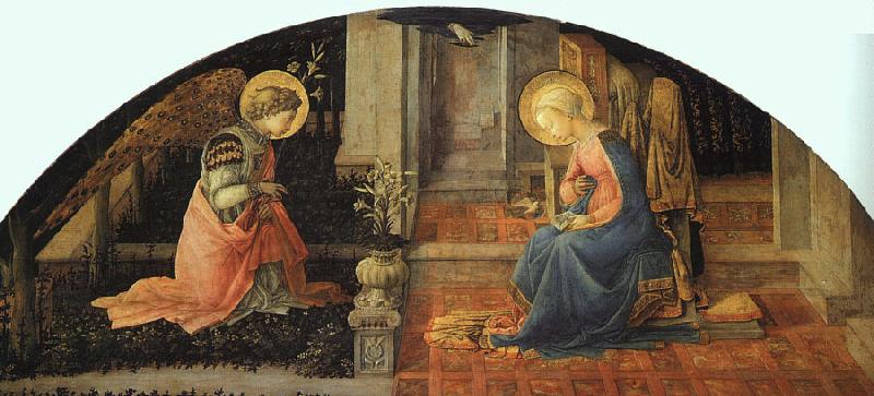 Fra Filippo Lippi Annunciation  ff